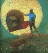 Odilon Redon, The Fall of Icarus
